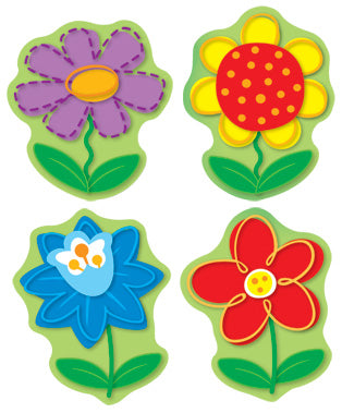 Flowers Shape Stickers