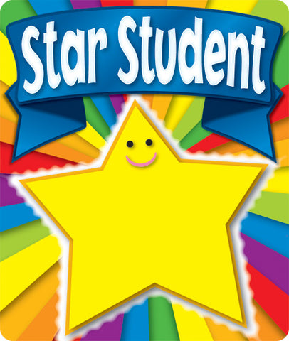 Star Student Braggin Badges