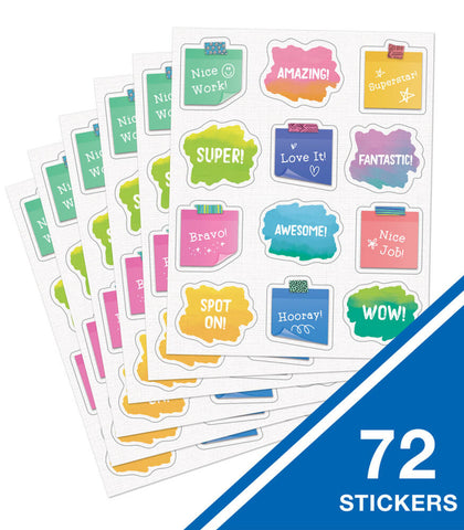 Creatively Inspired Doodle Motivators Stickers