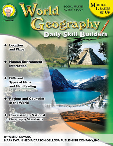 World Geography Daily Skill Buil