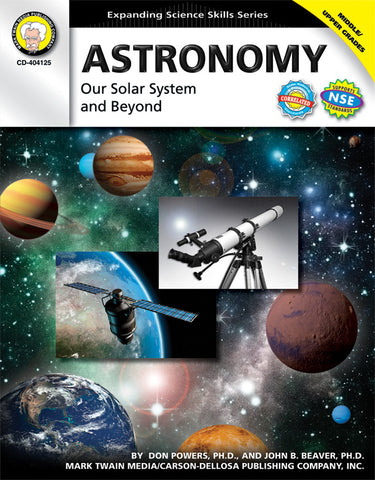Astronomy Science Skills Bk