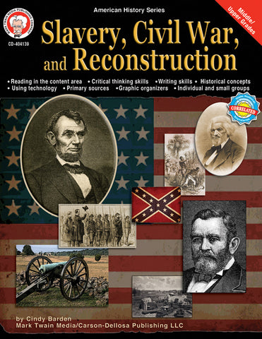 Slavery Civil War And Reconstruc