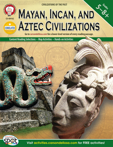 Maya Incas And Aztec Civilizatio