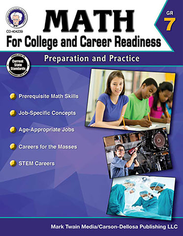 Math For College & Career Readin