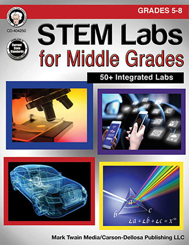 Stem Labs For Middle Grades Bk