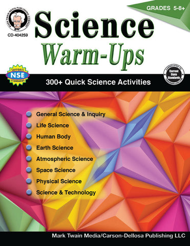 Science Warmups Bk