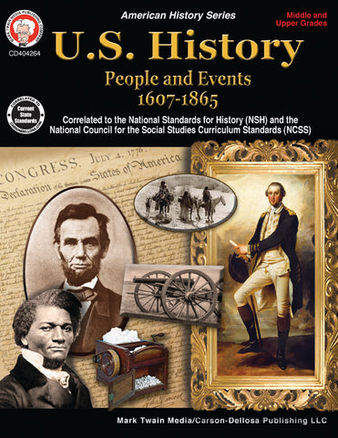 Us History People & Events 1607