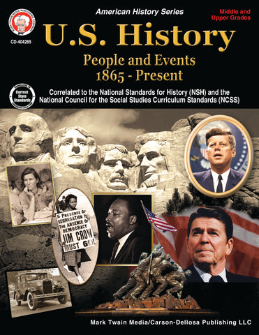 Us History People & Events 1865