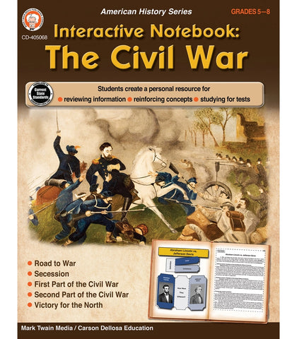 Civil War Interactive Notebook