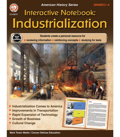 Industrialization Interactive Notebook