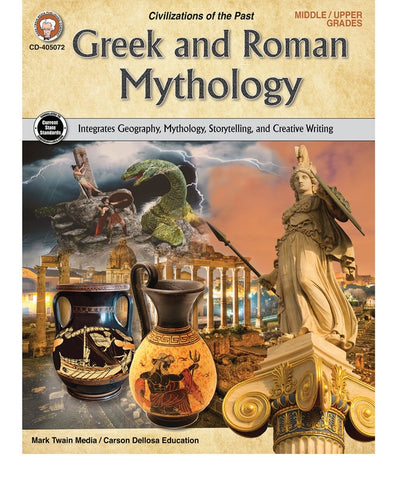 Greek & Roman Mythology Bk