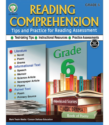 Reading Comprehension Grade 6 Tips & Practice