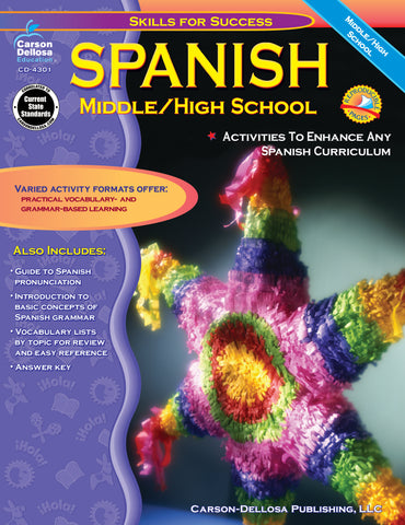 Spanish Middle School Skills For