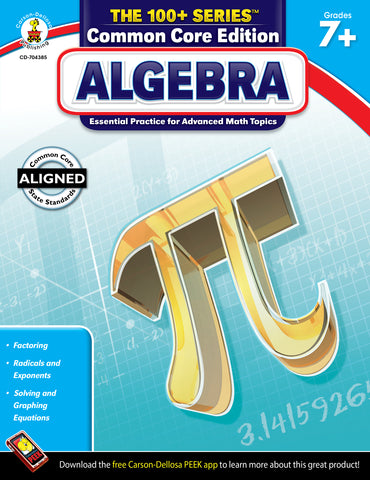 Algebra 100+ Series Bk