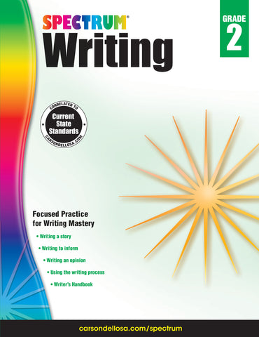 Spectrum Writing 2 Workbook