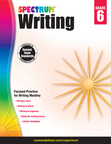 Spectrum Writing 6 Workbook
