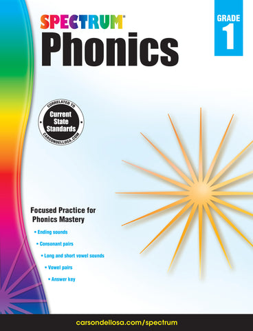 Spectrum Phonics 1 Workbook