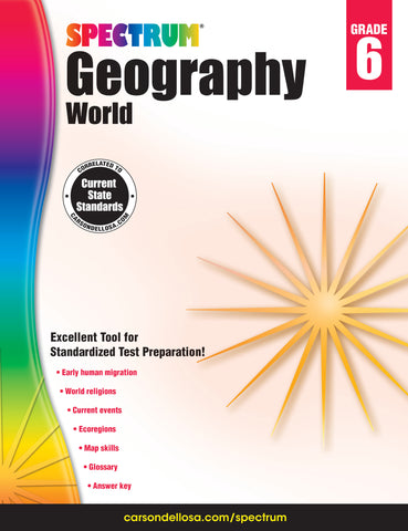 Spectrum Geography World