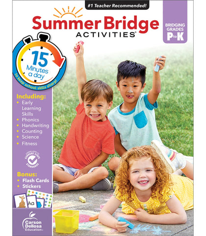 Summer Bridge Activities P-K Bk