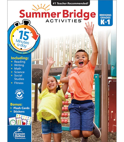 Summer Bridge Activities K-1 Bk