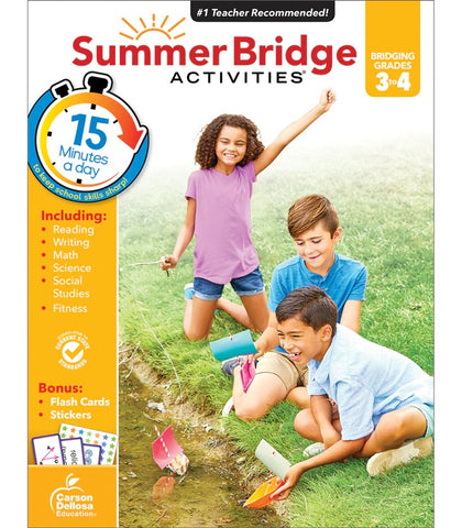 Summer Bridge Activities 3-4 Bk