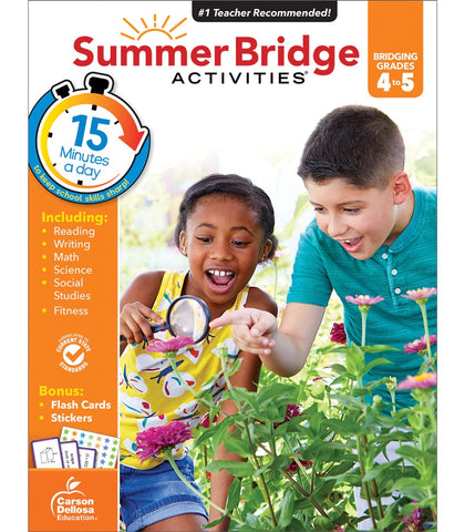 Summer Bridge Activities 4-5 Bk