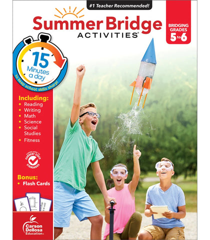 Summer Bridge Activities 5-6 Bk
