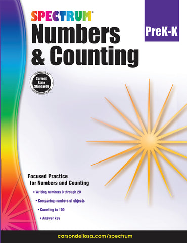 Spectrum Numbers & Counting