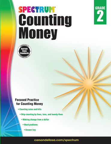 Counting Money Workbook Gr 2