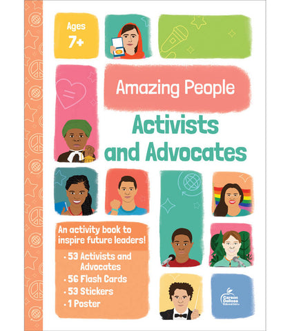 Amazing People:  Activists & Advocates