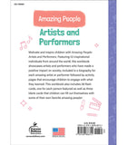 Amazing People:  Artists & Performers