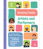 Amazing People:  Artists & Performers