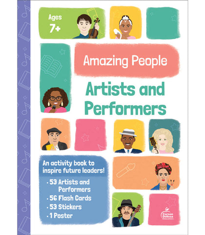 Amazing People:  Artists & Performers