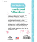 Amazing People:  Scientists & Mathematicians Book