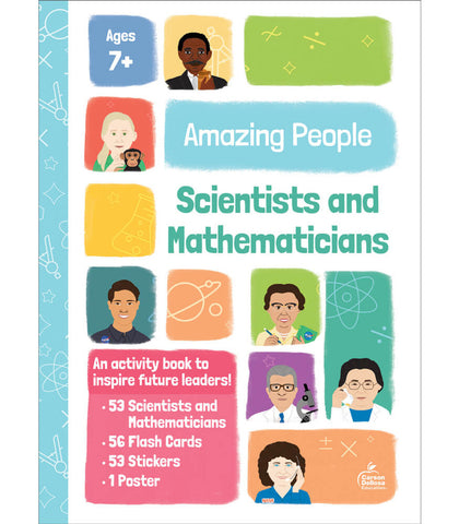 Amazing People:  Scientists & Mathematicians Book