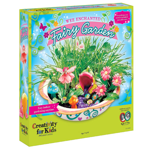 Wee Enchanted Fairy Garden Kit