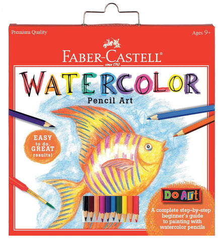 Do Art Watercolor Pencil Art