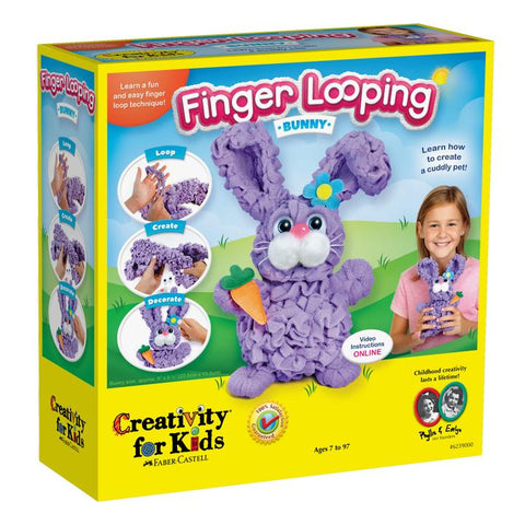 Finger Looping Bunny Kit*