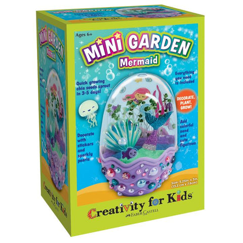 Mini Garden Mermaid Kit
