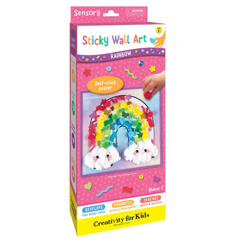Sticky Wall Art Rainbow
