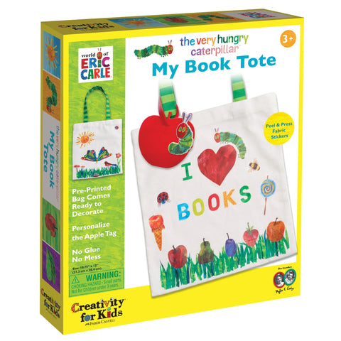 Very Hungry Caterpillar By Book Tote