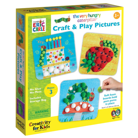 Very Hungry Caterpillar Craft & Play Pictures