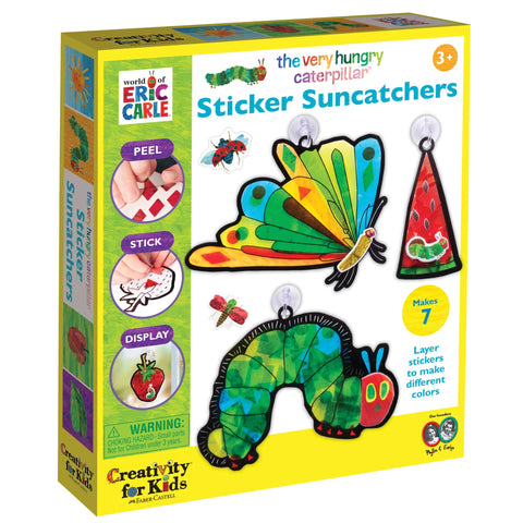 Very Hungry Caterpillar Sticker Suncatcher