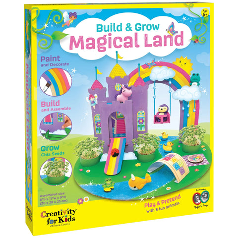 Build & Grow Magical Land Kit