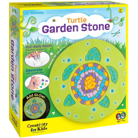 Turtle Garden Stone Kit