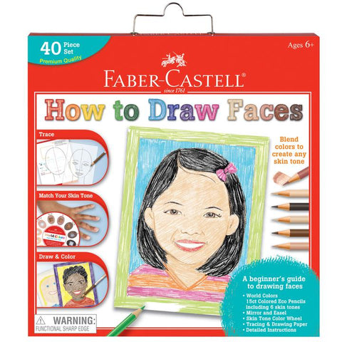 World Colors How To Draw Faces Kit