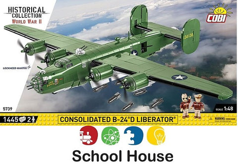 Consolidated B-24D Liberator Plane