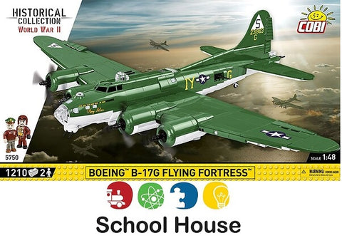 B-17G Flying Fortress Bomber Plane