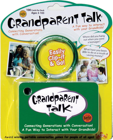 Grandparent Talk Game