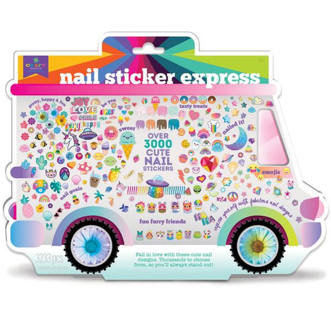 Nail Sticker Express Kit
